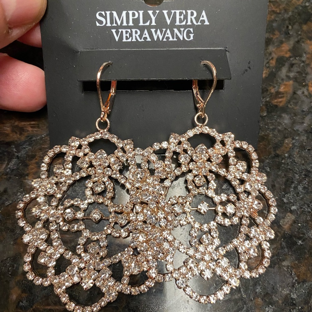 Vera Wang Earrings